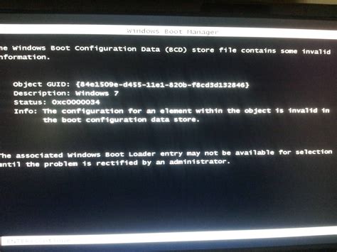 My Computer Gets Windows Boot Errors Urgent Help Needed