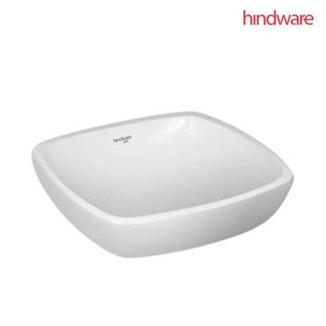 Starwhite And Ivory Hindware Dove Over Counter Wash Basin For Bathroom