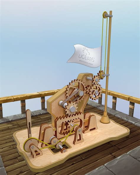 UGEARS quiz. Contest from UGEARS Engineering Team!