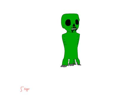 New Creeper By Smariofan On Deviantart