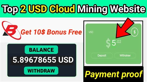 Top Usd Cloud Mining Site Get And Ghs Free Instantly