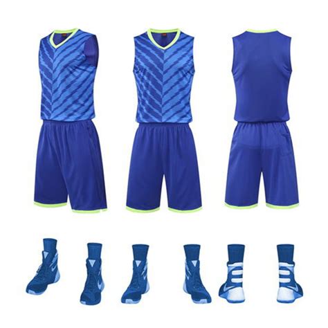 Hot Sale Sublimated Reversible Club Mesh Basketball Jerseys Uniform