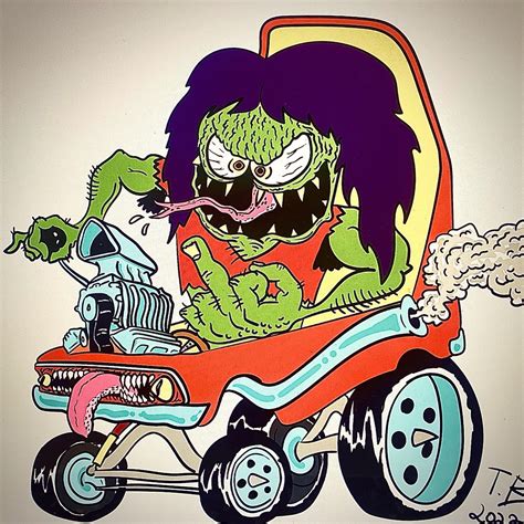 Ed Roth Art