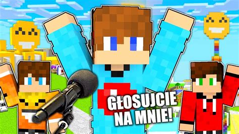 Wybory Na Nowego Prezydenta Wioski Smileslow W Minecraft Youtube