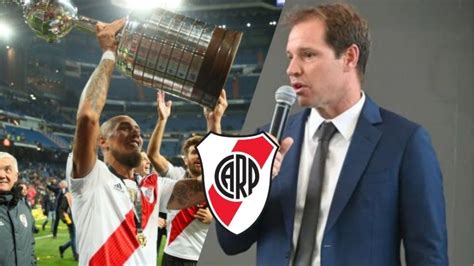 River Quiere Sacudir El Mercado Brito Apunta Bien Alto Para Suplir La