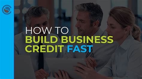 How To Build Business Credit Fast Youtube