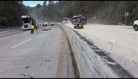 Estas Son Las Carreteras Más Peligrosas De México Que Se Llenan De