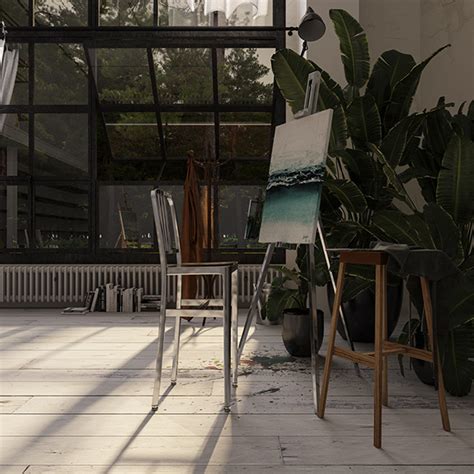 Art Studio on Behance