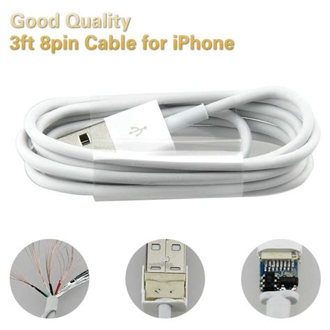 White Cable For Iphone X Xs Max Xr 8 7 6 Plus 5 8 Pin Data Sync Adapter Charger Usb Cord For