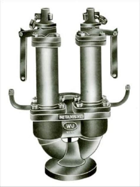 Wj Cast Iron Spring Loaded Double Post Safety Valve For Steam Size 1 4 At Rs 34000 In Delhi