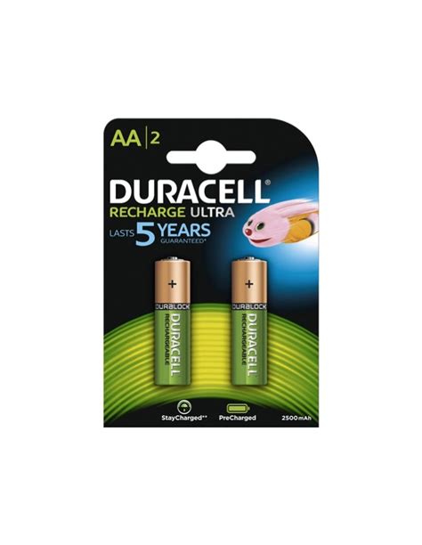 Pila Recargable Aa Lr Duracell Blister Uds