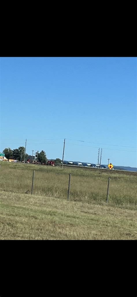 View of Huntsville International Airport from interstate 565 headed toward Madison. : r/Alabamapix