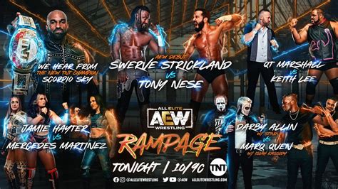 AEW Rampage Live Results March 11 2022 WrestleTalk