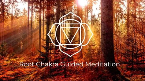 10 Minute Root Chakra Guided Meditation Youtube