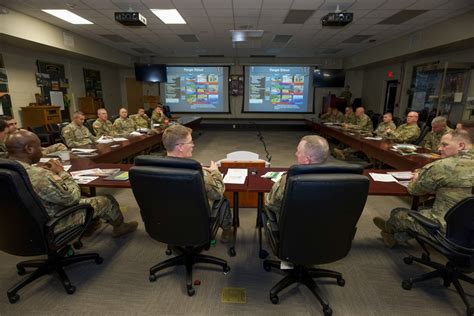 Dvids News National Guard Leaders Tour Ft Moore Training Facilities