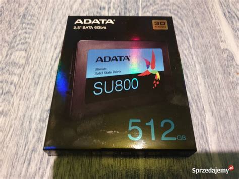 Dysk SSD Adata Ultimate SU800 512GB 2 5 SATA III Nowy Sącz