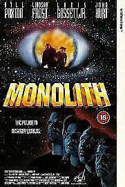 Monolith Vhs Sur For Sale Online Ebay