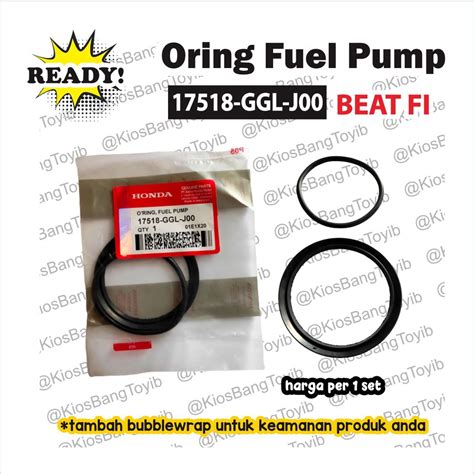 Jual Seal Oring Fuel Pump Honda Beat Fi Scoopy Vario Pcx Supra