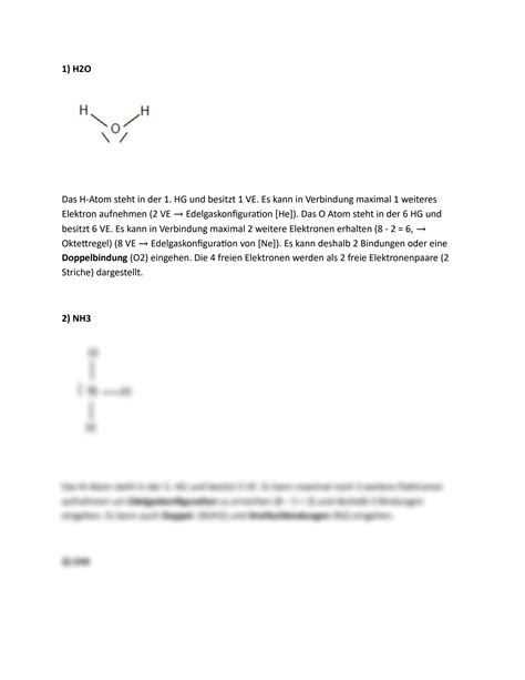 SOLUTION Skript Lewis Formeln 1 Studypool