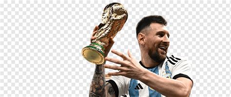 Messi 2023 Trofeo Copa Del Mundo Fifa Png Pngwing