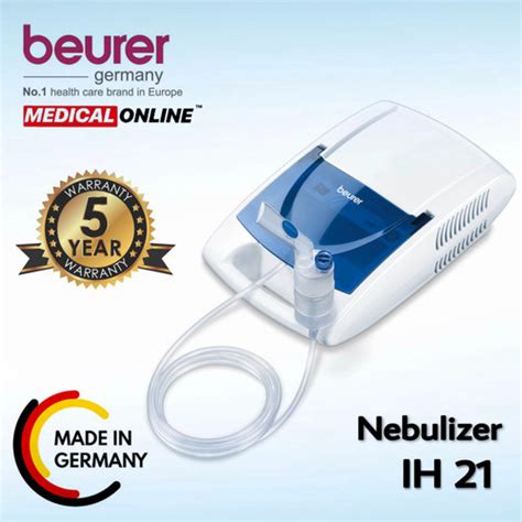 Jual Nebulizer Beurer Ih Ih Compressor Alat Uap Nafas Medical