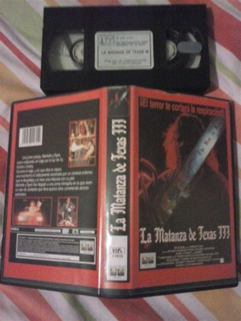 Vhs La Matanza De Texas 3