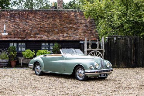 1949 Bristol 402 Drophead Coupe Amazing Cars