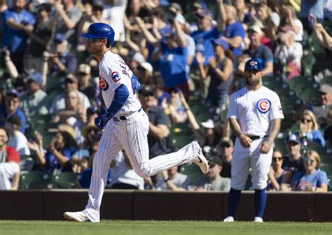 Ian Happ Agrees To 3 Year 61 Million Contract Extension With The Chicago Cubs Through 2026