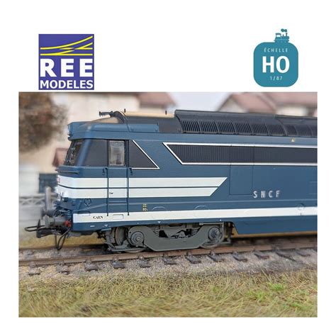 Locomotive Diesel Bb 67381 Caen Sncf Ep Iv Digital Son Ho Ree Mb 151s