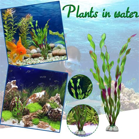 Ynlkorvg Fake Flowers Clearance Artificial Seaweed Water Plants For