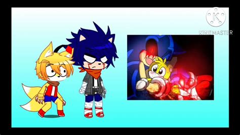 Los Del Mod De Sonic Exe Y Sonic Reacciónan A Sus 3 Ships V Muy Corto