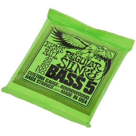 Ernie Ball Regular Slinky Bass Struny Do Gitary Basowej