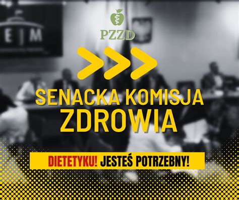 Senacka Komisja Zdrowia Pzzd