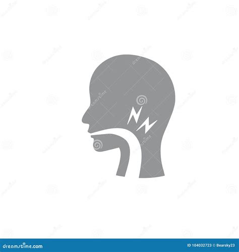 Vocal Cord Anatomy Vector Illustration Diagram Educational Medical Scheme