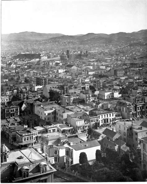 Panorama Photos Of San Francisco 1878 Vintage Everyday Panorama