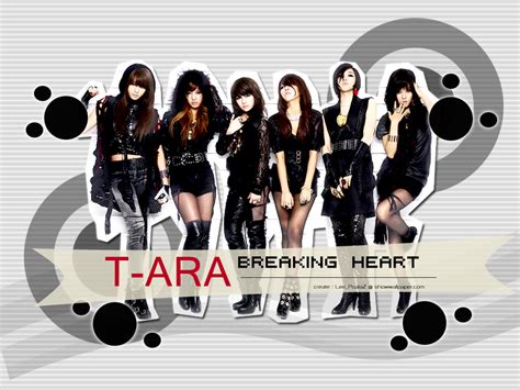 Repackaged Albums T Ara Breaking Heart Download Music K Pop