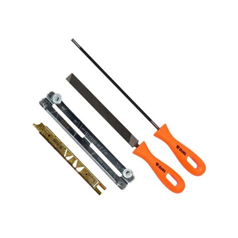 Yato Chain Sharpening Set 4pcs Veligaa Hardware