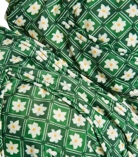 Womens Peony Neutral Daisy String Tri Bikini Top Harrods UK
