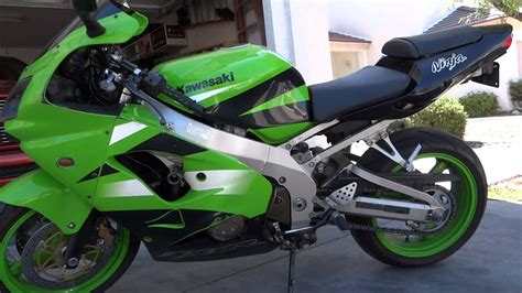 Kawasaki Ninja 900 Zx9r 2002