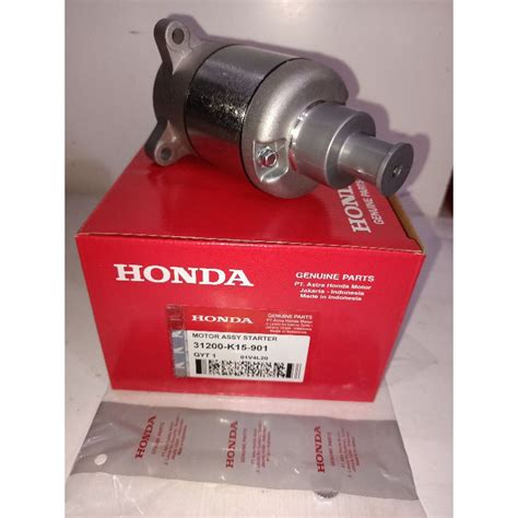 Jual Dinamo Starter CB 150R Old CBR 150 Old Masih Bohlam 31200 K15 901