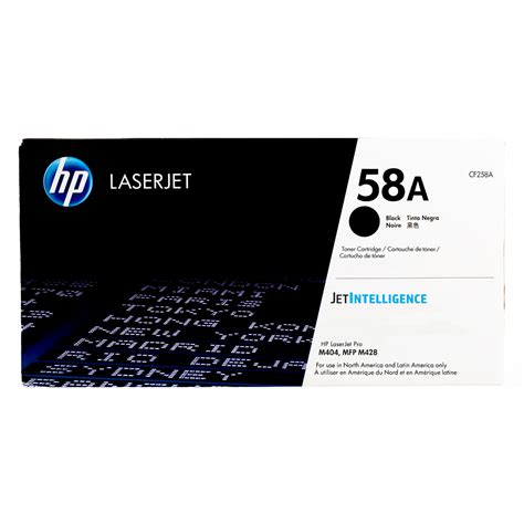 Cf258a Hp 58a Original Hp Laserjet Toner Cartridge Black Toner Buzz