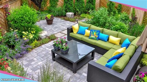 Small Garden Landscaping Ideas Youll Want To Steal Youtube