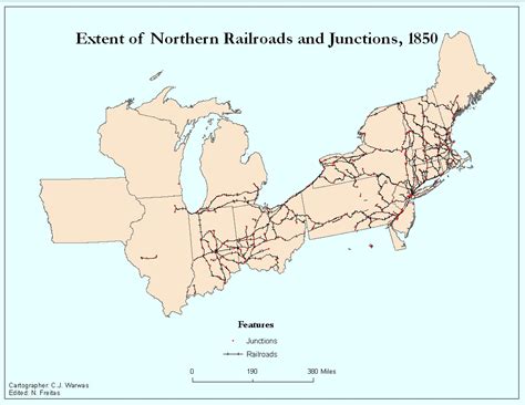 Railroads And The Making Of Modern America Views