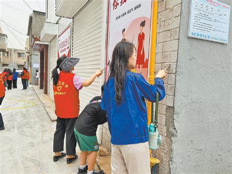 榆林市榆阳区龙洋社区：整治辖区环境卫生 助力文明城市创建 陕西文明网