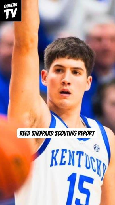 Reed Sheppard Scouting Report🏀 Nbadraft2024 Reedsheppard Nba