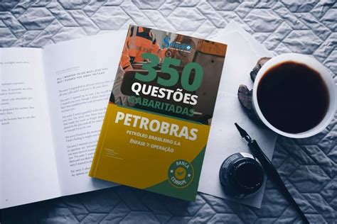 Kit Apostila Petrobras Opera O Caderno De Testes Solu O