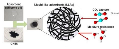 Liquid Like Adsorbent Assembled By Cnts Serving As Renewable Co