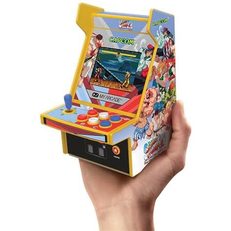 I Tested The Street Fighter Mini Arcade And Heres What I Thought