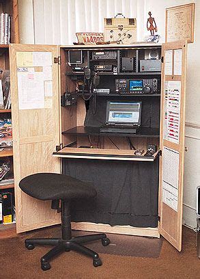 9 best images about Ham Radio Desk Ideas on Pinterest | Virginia ...