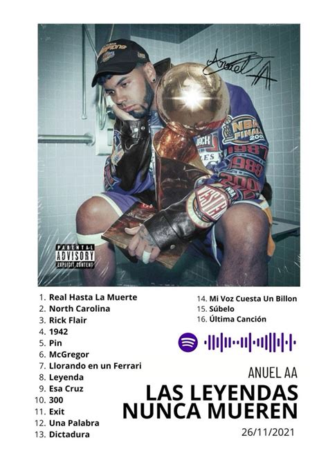 Las Leyendas Nunca Mueren Anuel In Album Covers Album Cute